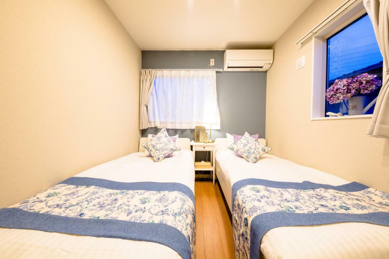 Villa Hanasaku Fujikawaguchiko B Exteriér fotografie